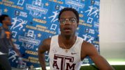 Auhmad Robinson Goes 45-Flat At NCAA Prelims