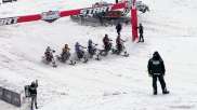 Highlights: AMSOIL Snocross National | Snow Bike Sunday (Moto 2)