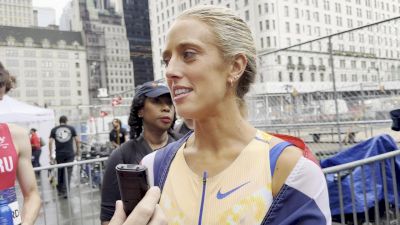Course Record For Jemma Reekie At 2026 5th Ave Mile | Post-Race Interview