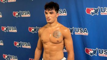 Matty Singleton Feels Free On His Way To A U23 National Title