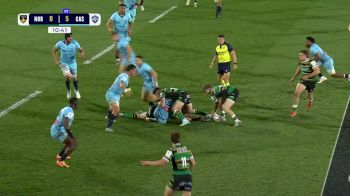 Theo Chabouni Try For Castres On Apr. 3