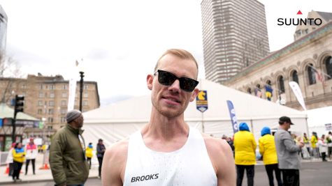 Clayton Young Felt Shaky, But Still Logs 2:05 Day At The 2026 Boston Marathon