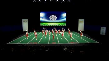 Southeastern University [2021 Open All Girl Game Day Semis] 2021 UCA & UDA College Cheerleading & Dance Team National Championship