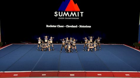 Rockstar Cheer - Cleveland - Notorious [2021 L4 International Open Prelims] 2021 The Summit