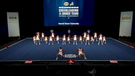 Sacred Heart University [2021 All Girl Division I Finals] 2021 UCA & UDA College Cheerleading & Dance Team National Championship