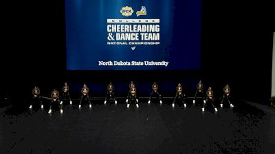 North Dakota State University [2021 Division I Hip Hop Finals] 2021 UCA & UDA College Cheerleading & Dance Team National Championship