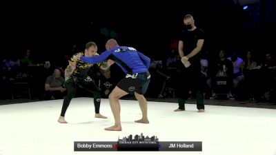 Bobby Emmons vs JM Holland Emerald City Invitational