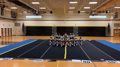 Christiana Middle School [Junior Varsity Virtual Semi Finals] 2021 UCA National High School Cheerleading Championship