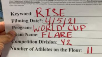 World Cup - Flare [L2 Youth - Small] 2021 The Regional Summit Virtual Championships
