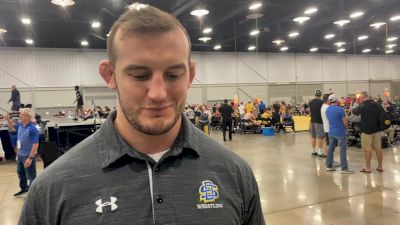 Cody Caldwell Was Getting Jacked At USA Wrestling Junior National Duals