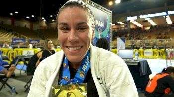 10th Pans Gold In Hand, Luiza Monteiro Looks Ahead To WNO Title Match