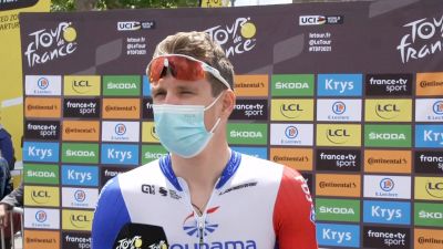 Démare: At The Stage 3 Start (FRENCH)