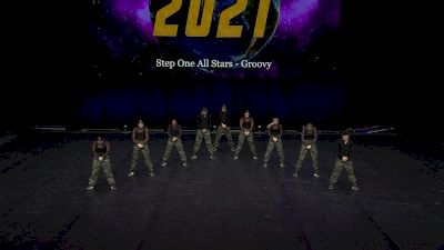 Step One All Stars - Groovy [2021 Open Coed Elite Hip Hop Semis] 2021 The Dance Worlds