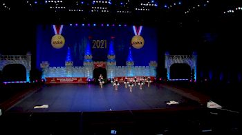 World Class All Star Dance - Sparklers [2021 Youth - Prep - Pom Semis] 2021 UDA National Dance Team Championship