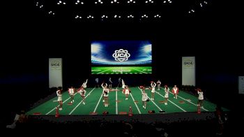 Bay High School [2021 Small Non Tumbling Game Day Semis] 2021 UCA National High School Cheerleading Championship