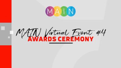 RESULTS: 2021 MAIN Virtual Event 4 Awards Ceremony