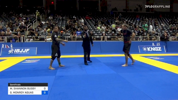 MICHAEL SHANNON BUSBY vs GILBERTO MONROY AGUAS 2021 World IBJJF Jiu ...