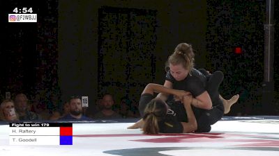 Heather Raftery vs Tracey Goodell | Fight To Win 179