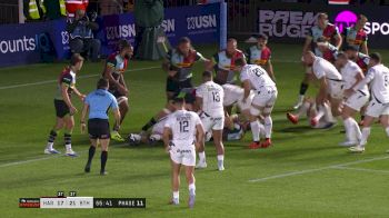 Henry Arundell with a Spectacular Long Try vs Harlequins