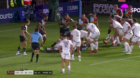 Henry Arundell with a Spectacular Long Try vs Harlequins