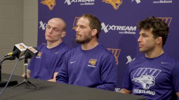 Northern Iowa Press Conference After Oklahoma State Dual