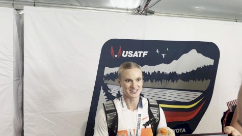 Katie Moon After Second Place Finish