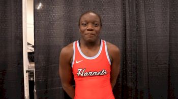Louise Juitt Used To Making History At Delaware State