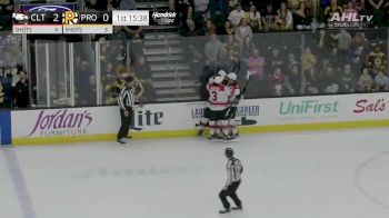 Justin Sourdif Scores Shorty 37 Seconds After Leonard | AHL Calder Cup Playoffs
