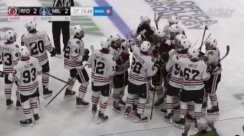 Colton Dach Scores 12 Seconds Into Overtime | AHL Calder Cup Playoffs