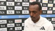 2024 Paris Olympic Marathon Champ Tamirat Tola Looks To Win TCS London Marathon