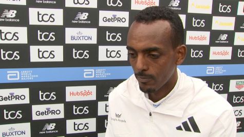 2024 Paris Olympic Marathon Champ Tamirat Tola Looks To Win TCS London Marathon