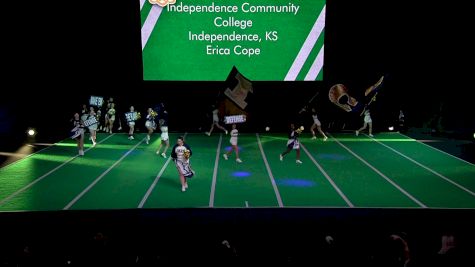 Independence Community College -  [2026 Open Small Coed - Game Day Semis] 2026 UCA & UDA College Cheerleading and Dance Team National Championship