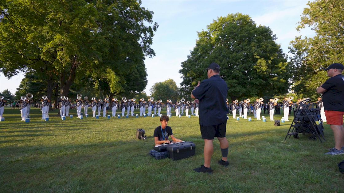 In The Lot: 2024 Phantom Regiment Brass Tuning and Full Out