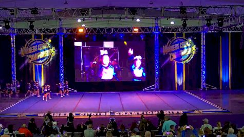 East Celebrity Elite - Sky [2024 Youth-A] 2021 CHEERSPORT: Concord Classic 1