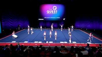 Little Jackets Cheerleading - FEARLESS [2024 L1 Traditional Rec - 12Y (NON) Semis] 2024 The Quest