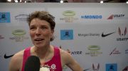 Nikki Hiltz Reacts After Winning the Wanamaker Mile | 2026 Millrose Games