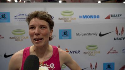 Nikki Hiltz Reacts After Winning the Wanamaker Mile | 2026 Millrose Games
