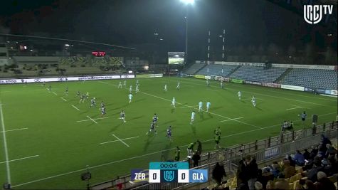 Zebre Parma v Glasgow Warriors Highlights In URC Round 10