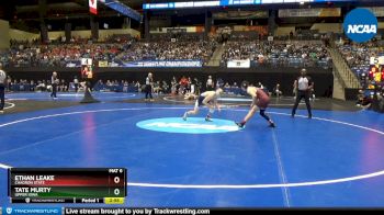 141 lbs Prelim Round 1 - Tate Murty, Upper Iowa vs Ethan Leake, Chadron State