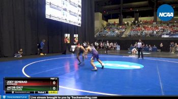 149 lbs Prelim Round 1 - Joey Semerad, McKendree vs Jacob Ealy, Pitt-Johnstown