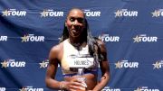 Alexis Holmes After Running 51.08 At The  2026 USATF LA Grand Prix