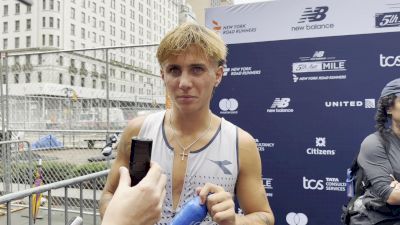 Marco Langon Takes First 5th Ave Mile Win | 2026 Post-Race Interview