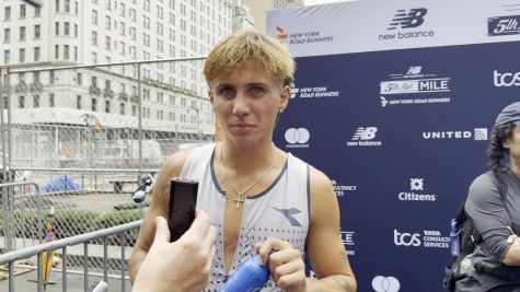 Marco Langon Takes First 5th Ave Mile Win | 2026 Post-Race Interview