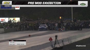 Jimmy Taylor Sets All-Time Pro Mod ET Record At World Cup Finals