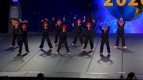 Black Dance Company (MEX) [2026 Open Coed Hip Hop Semis] 2026 The Dance Worlds