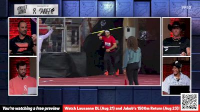 Lexy Halladay-Lowry Interview | 2026 Lausanne Diamond League