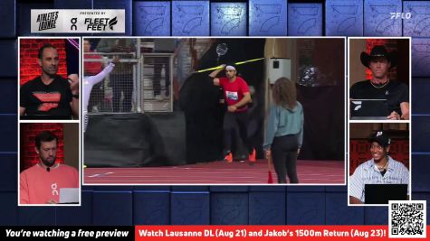 Lexy Halladay-Lowry Interview | 2026 Lausanne Diamond League
