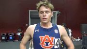 Max Hardin Of Auburn Advances To SEC Indoors Men's Mile Final