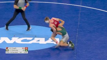 133 lb 3rd Place - Zeth Romney, Cal Poly vs Zan Fugitt, Wisconsin