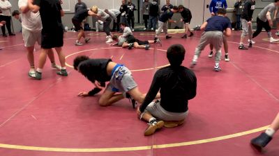 #1 Daniel Zepeda and #3 Sergio Vega Rolling